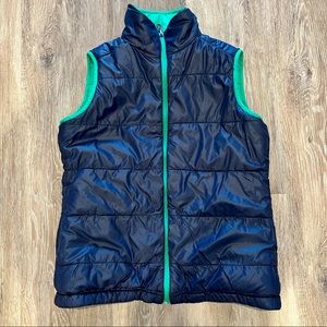 Vintage Champion Puffer Vest
